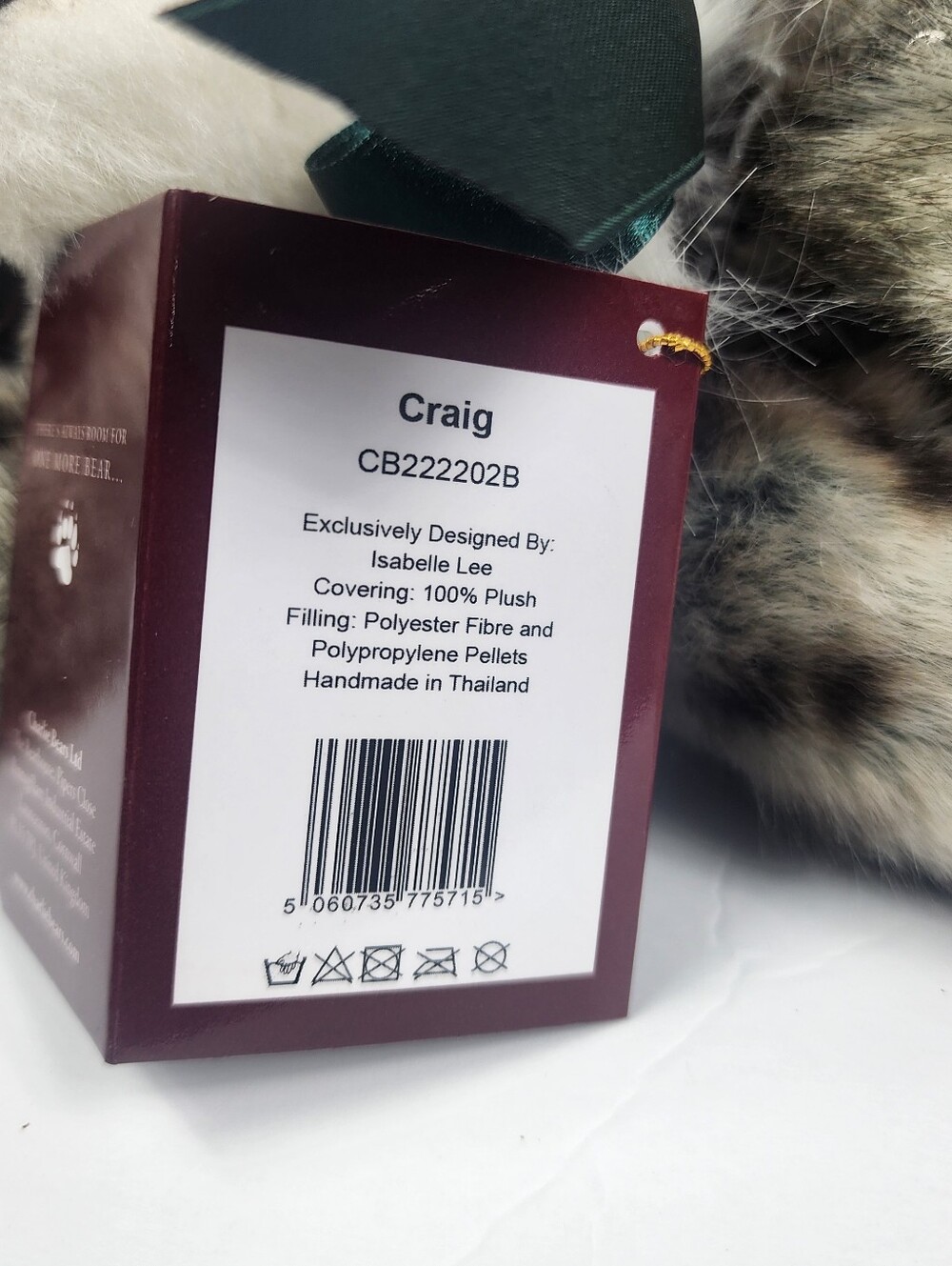 Retired "Craig" From Charlie Bears - Picture 3 of 6
